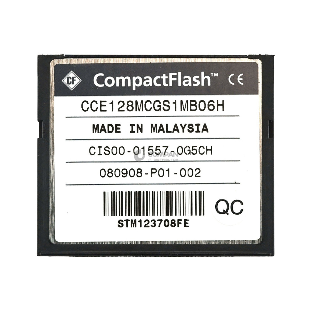 16-2736-01 CISCO COMPACT FLASH 128MB MEMORY CARD -